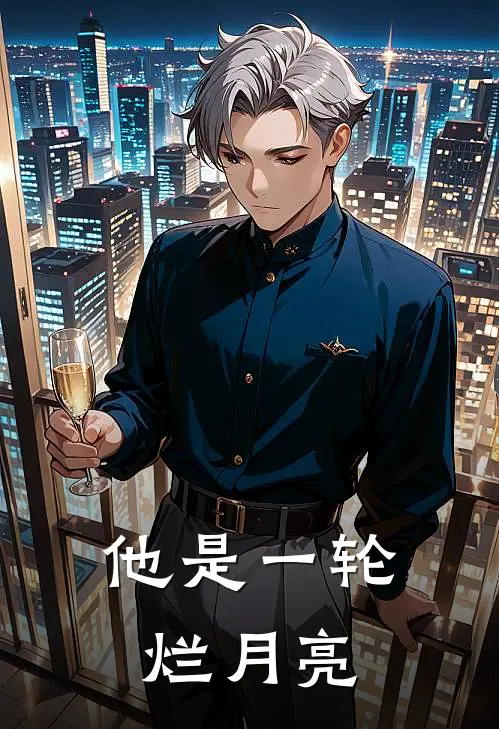 他是一轮烂月亮
