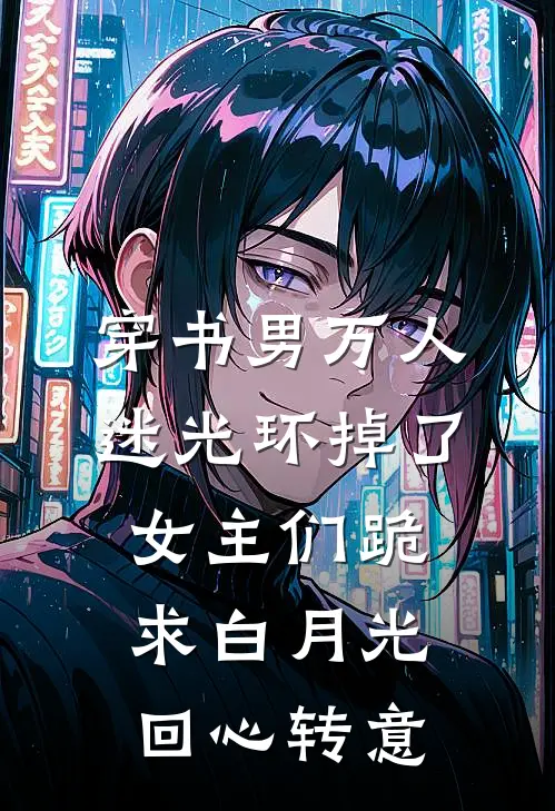 穿书男万人迷光环掉了，女主们跪求白月光回心转意