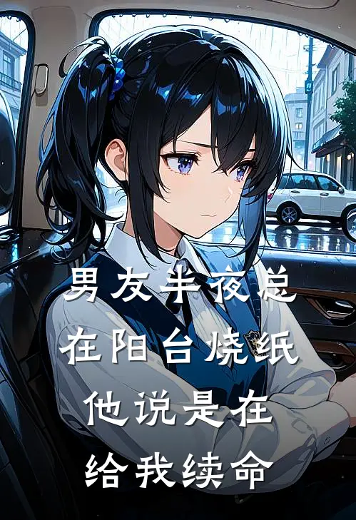 男友半夜总在阳台烧纸，他说是在给我续命