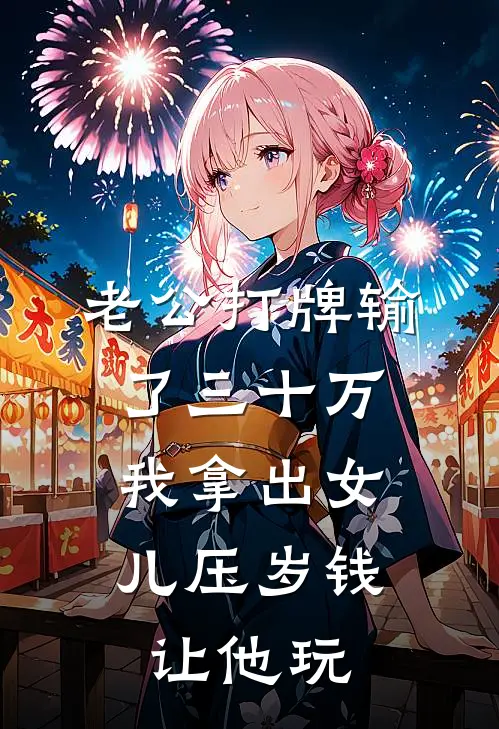 老公打牌输了三十万，我拿出女儿压岁钱让他玩