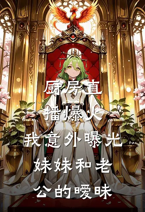 厨房直播爆火，我意外曝光妹妹和老公的暧昧