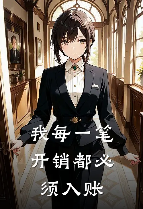 我每一笔开销都必须入账