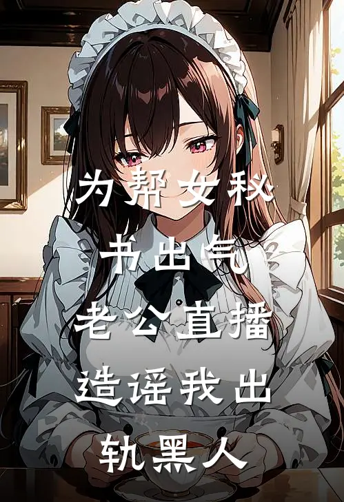 为帮女秘书出气，老公直播造谣我出轨黑人