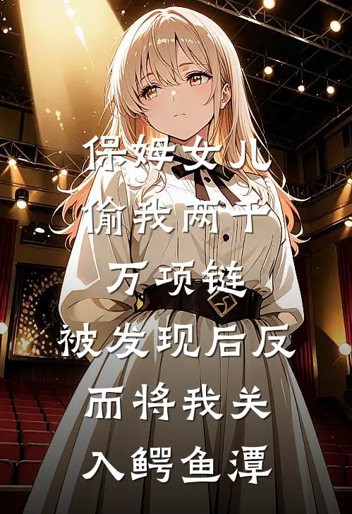 保姆女儿偷我两千万项链，被发现后反而将我关入鳄鱼潭