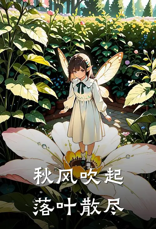 秋风吹起落叶散尽