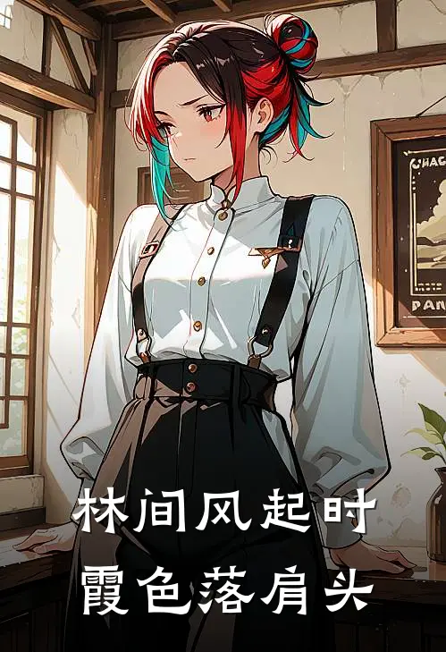 林间风起时，霞色落肩头