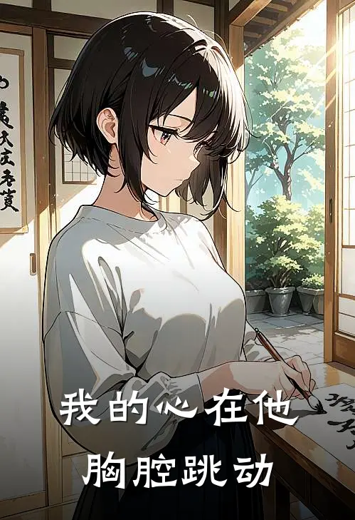 我的心在他胸腔跳动