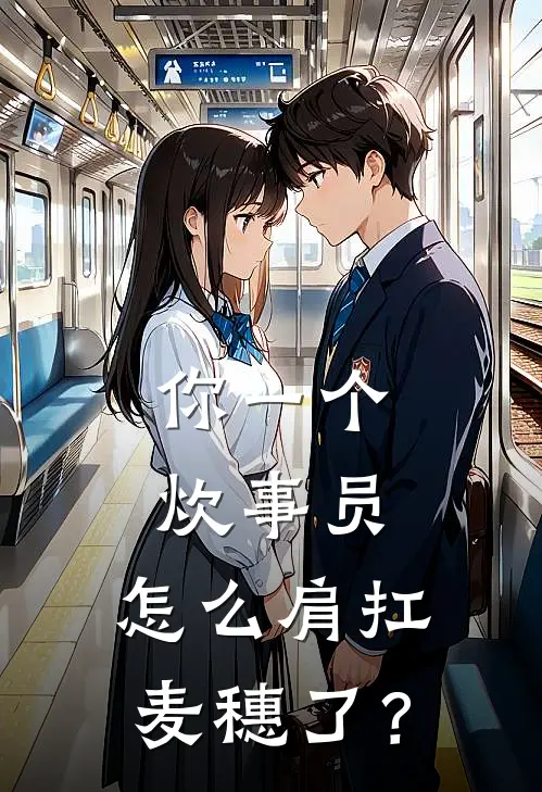 你一个炊事员，怎么肩扛麦穗了？