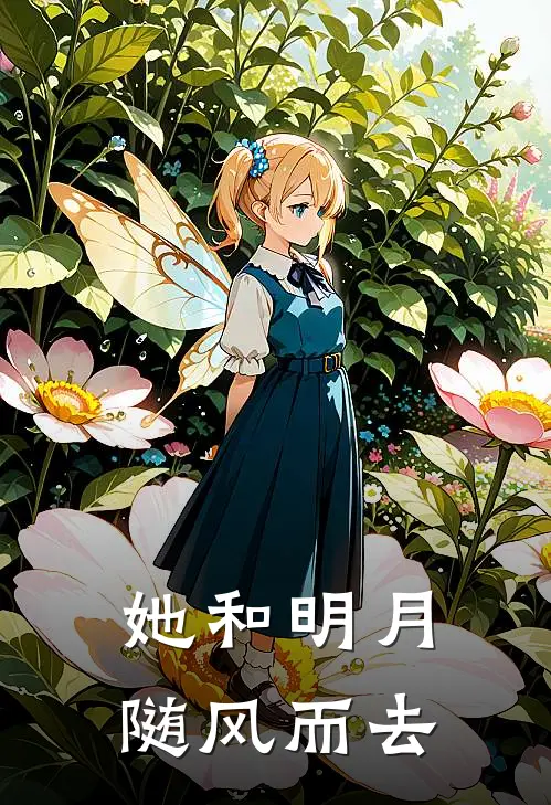 她和明月随风而去