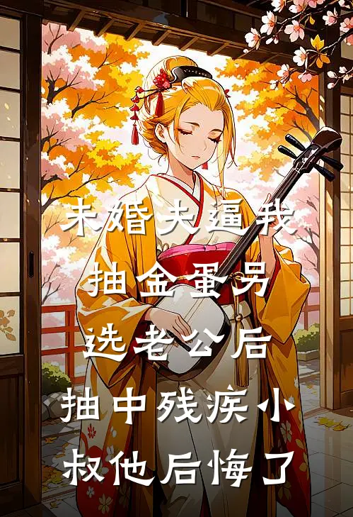 未婚夫逼我抽金蛋另选老公后，抽中残疾小叔他后悔了