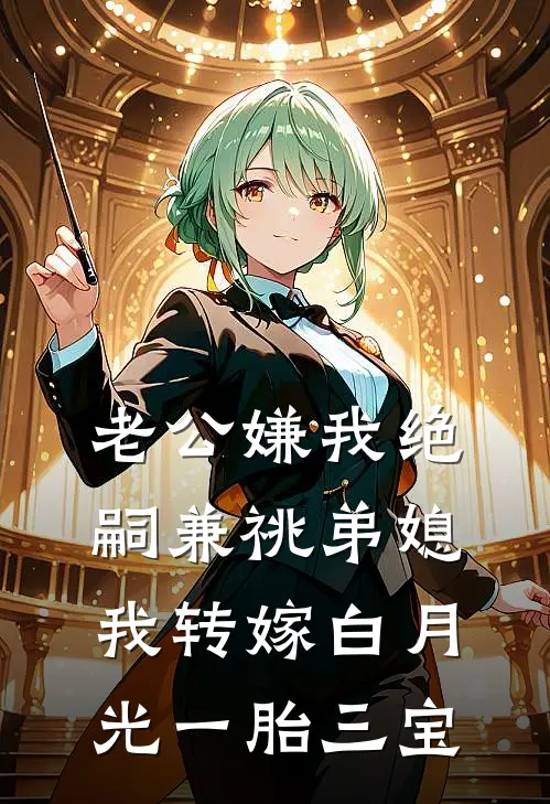 老公嫌我绝嗣兼祧弟媳，我转嫁白月光一胎三宝