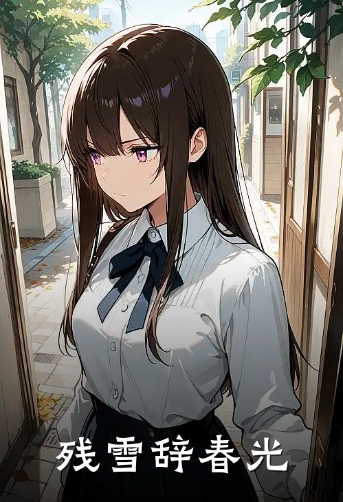 残雪辞春光