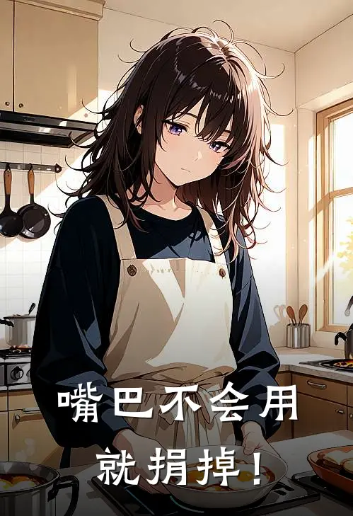 嘴巴不会用就捐掉！