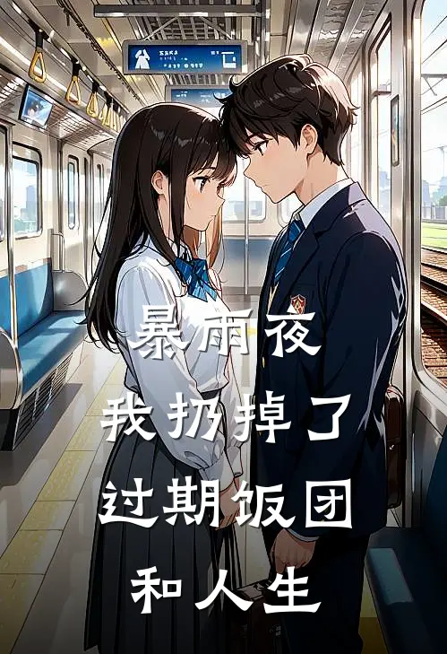 暴雨夜，我扔掉了过期饭团和人生