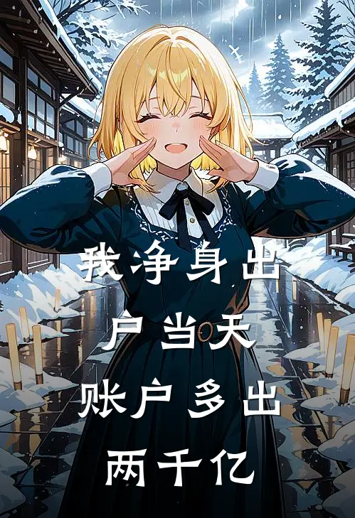 我净身出户当天，账户多出两千亿