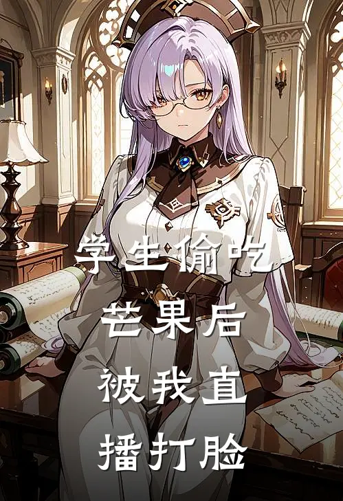 学生偷吃芒果后，被我直播打脸