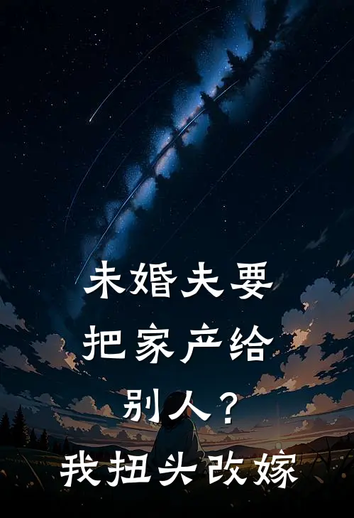 未婚夫要把家产给别人？我扭头改嫁