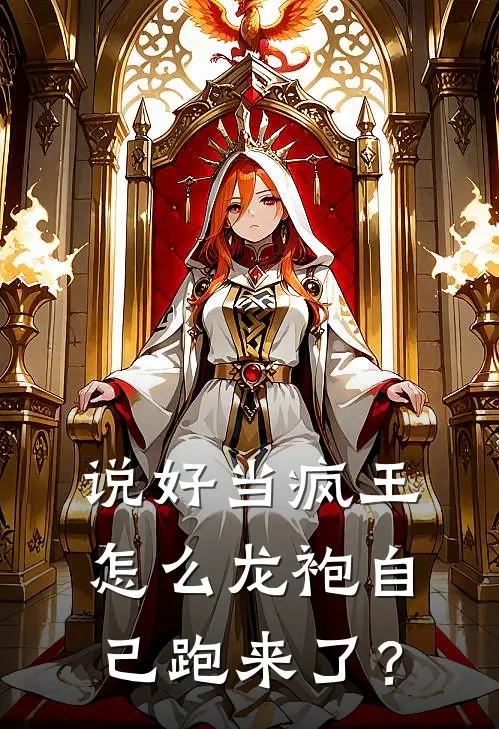 说好当疯王，怎么龙袍自己跑来了？