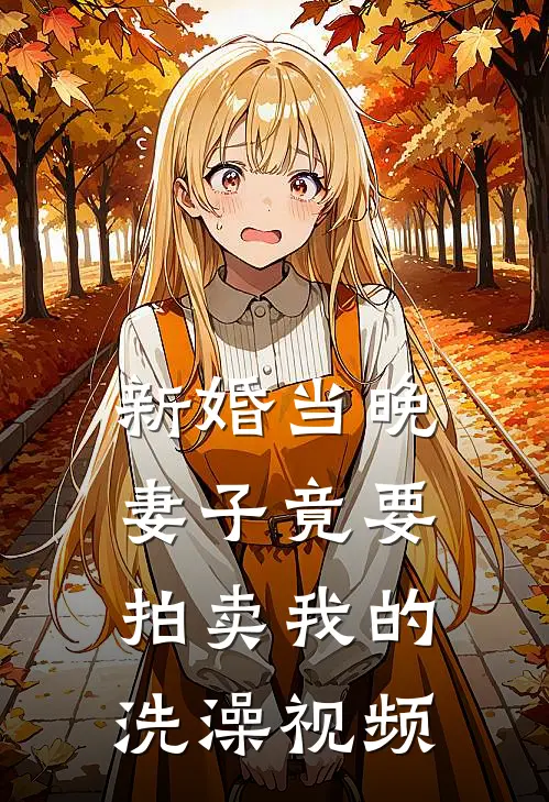 新婚当晚，妻子竟要拍卖我的洗澡视频