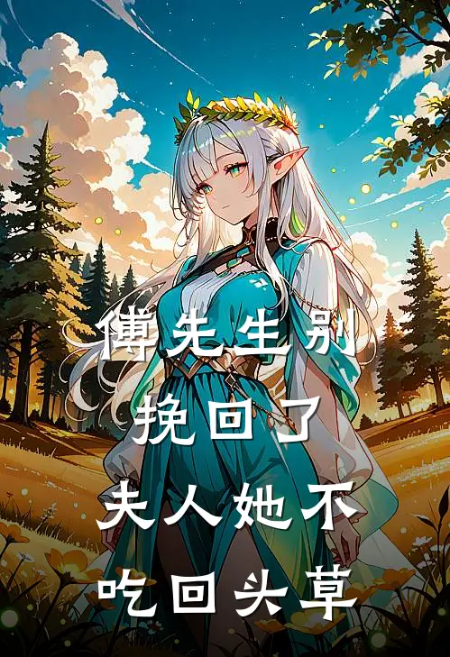 傅先生别挽回了，夫人她不吃回头草