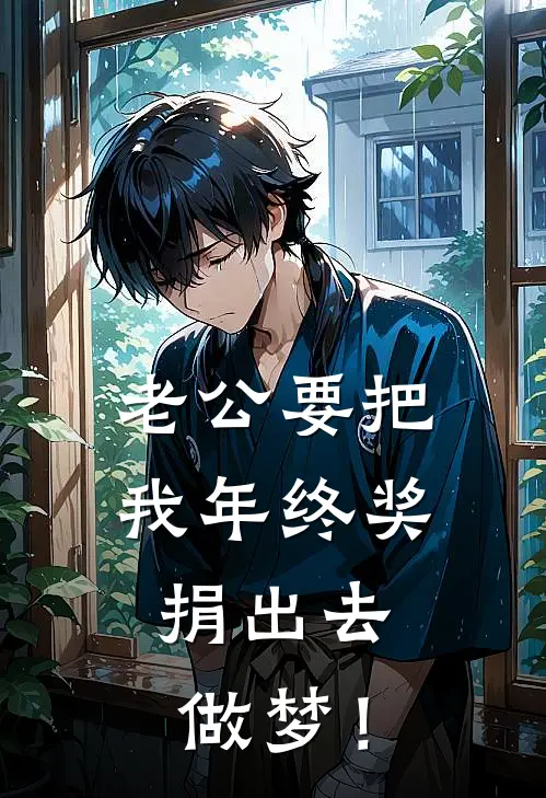 老公要把我年终奖捐出去，做梦！