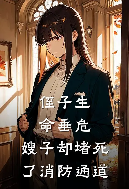 侄子生命垂危，嫂子却堵死了消防通道