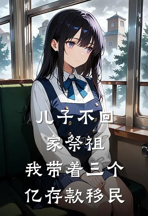 儿子不回家祭祖，我带着三个亿存款移民