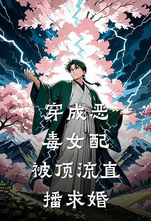 穿成恶毒女配，被顶流直播求婚