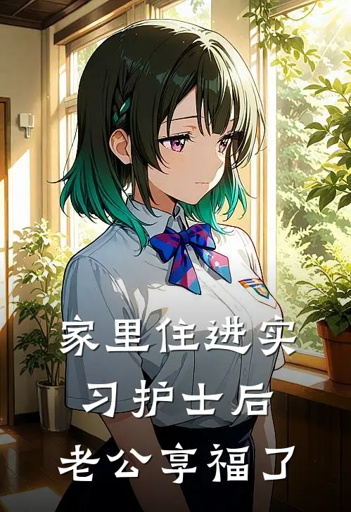 家里住进实习护士后，老公享福了