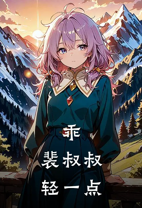 乖，裴叔叔轻一点