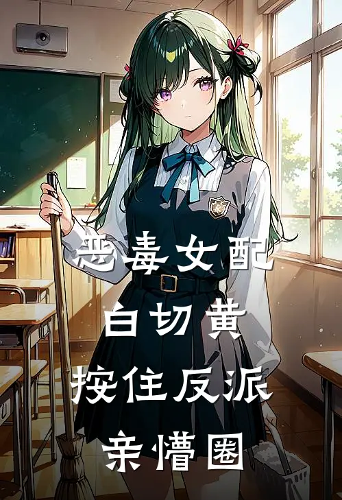 恶毒女配白切黄，按住反派亲懵圈