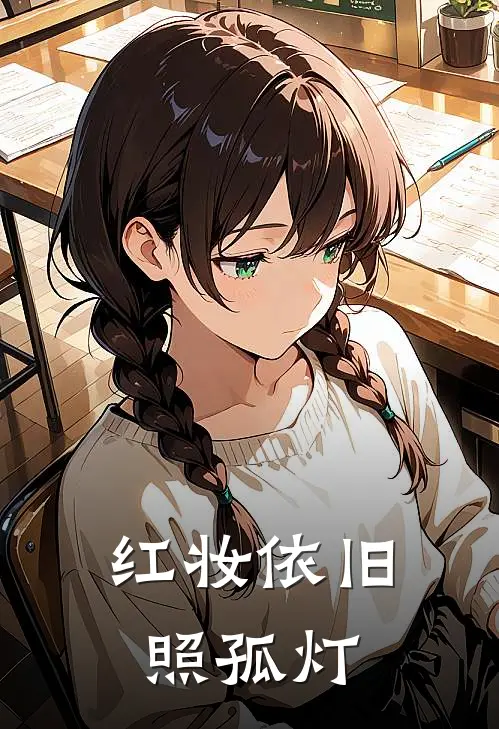 红妆依旧照孤灯