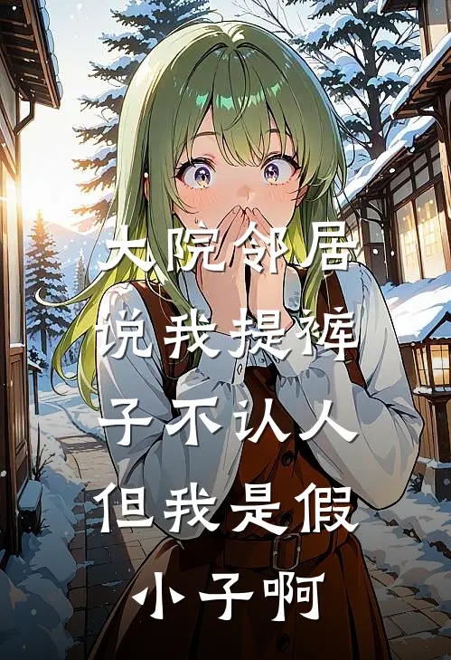 大院邻居说我提裤子不认人，但我是假小子啊