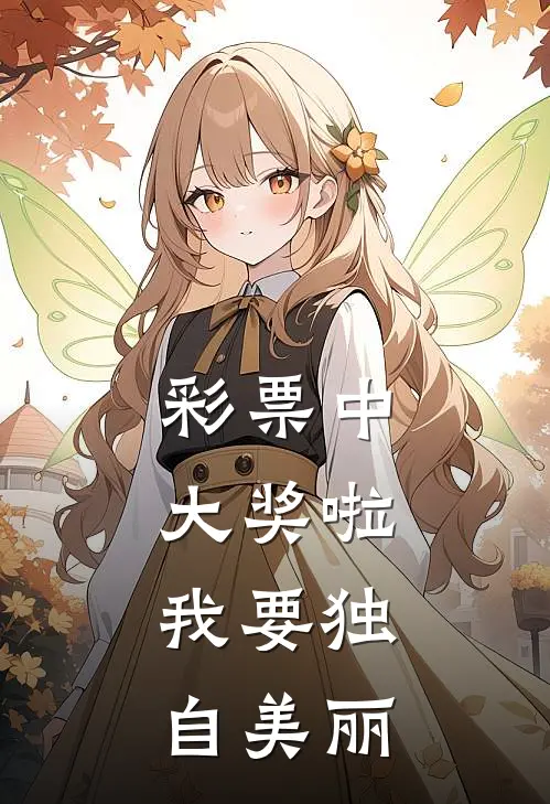 彩票中大奖啦，我要独自美丽