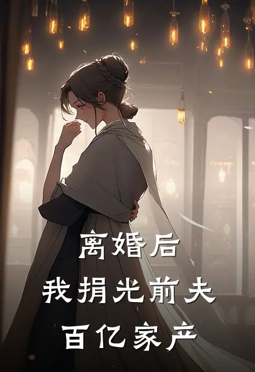 离婚后，我捐光前夫百亿家产