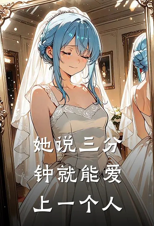 她说三分钟就能爱上一个人