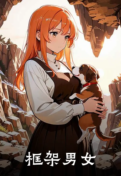 框架男女