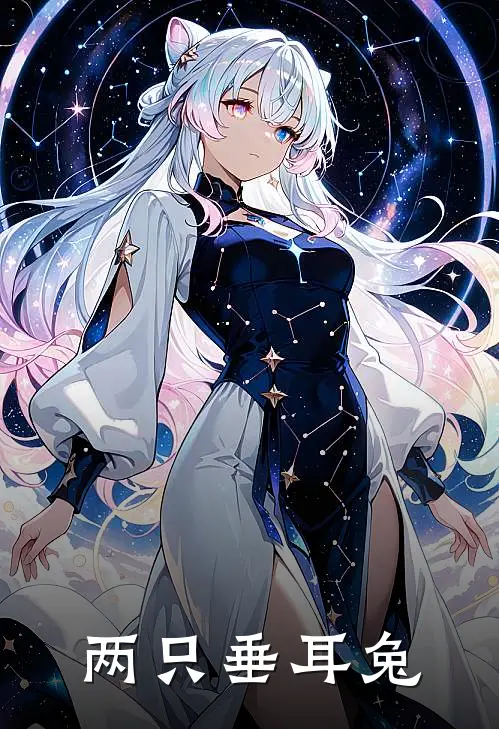 两只垂耳兔
