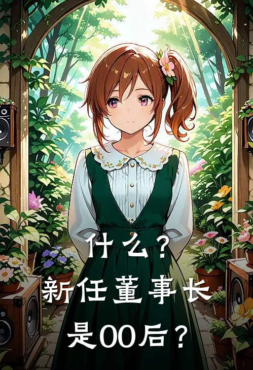 什么？新任董事长是00后？