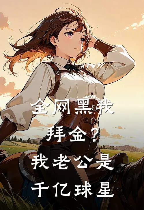 全网黑我拜金？我老公是千亿球星