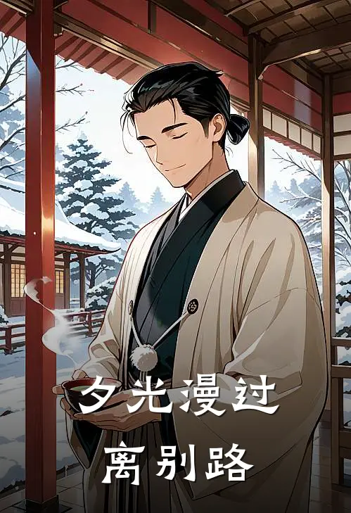 夕光漫过离别路