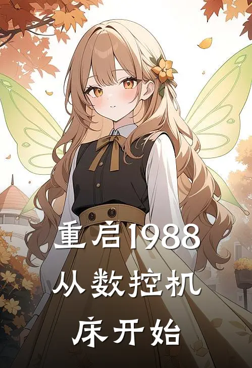 重启1988：从数控机床开始