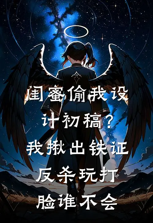 闺蜜偷我设计初稿？我揪出铁证反杀，玩打脸谁不会