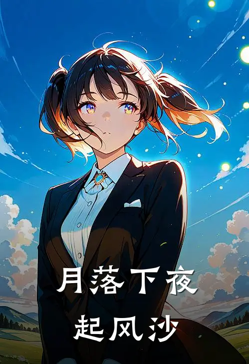 月落下夜起风沙