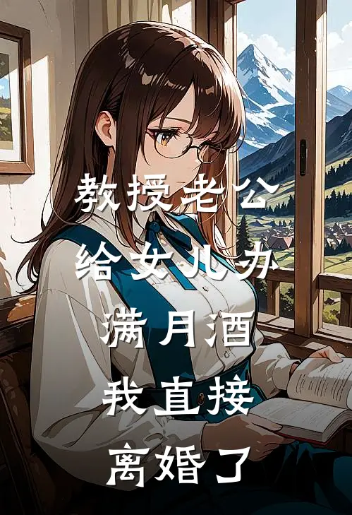 教授老公给女儿办满月酒，我直接离婚了