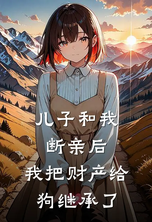 儿子和我断亲后，我把财产给狗继承了