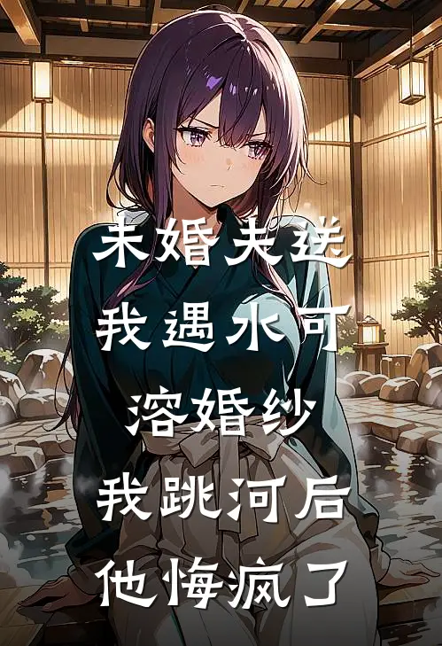 未婚夫送我遇水可溶婚纱，我跳河后他悔疯了