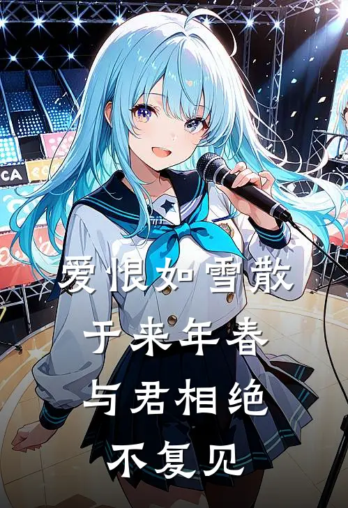 爱恨如雪散于来年春，与君相绝不复见