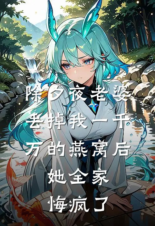 除夕夜老婆丢掉我一千万的燕窝后，她全家悔疯了