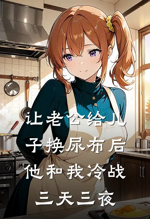 让老公给儿子换尿布后，他和我冷战三天三夜